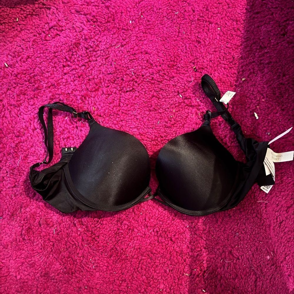 Victoria's Secret Classic Black Push-up Bra